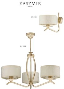 JUPITER 1274-KS3E - Luster KASZMIR 3xE27/60W