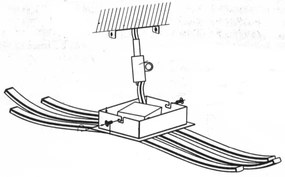 Eglo 31995 - LED stropné svietidlo RONCADE LED/26W/230V