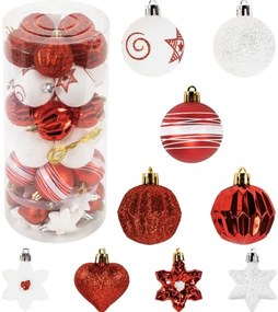 Vianočné ozdoby SYSD1688-195 (41ks)