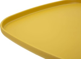 Konferenčný stolík Gea 50 cm žltý