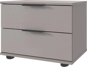 Set nočných stolíkov (2 ks) Tilburg, šedá sahara