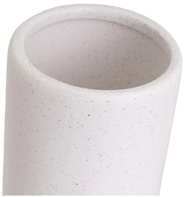 Biela keramická súprava doplnkov do kúpeľne – Casa Selección