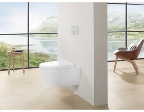 Villeroy & Boch 9M68Q101 - WC sedadlo SUBWAY 2.0 biela