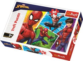 Trefl Puzzle Spiderman a Miguel/Disney 27x20cm 30 dielkov