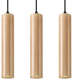 Sollux SL.0638 - Luster na lanku LINO 3xGU10/40W/230V