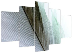 Obraz - Perie, makro (150x105 cm)