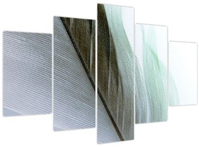 Obraz - Perie, makro (150x105 cm)