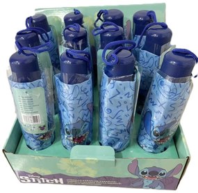 Chlapčenský skladací dáždnik Lilo &amp; Stitch - priemer roztiahnutého dáždnika 90 cm, zložený 24 x 5,5 cm