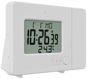 AURIOL® Rádiobudík s projekciou SFPW 360 B1 (biela) (100344113)