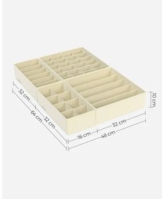 Set organizérov na bielizeň RUS008M01 (8 ks)