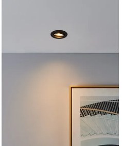 Eglo 901755 - SADA 3x LED Podhľadové svietidlo FAVAZZINA 1xGU10/4W/230V čierna