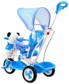 SporTrike Trojkolka 3v1 PANDA A23-2 - modrá