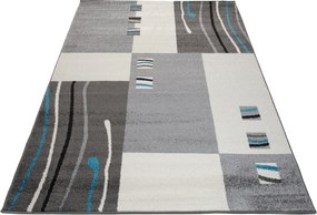 TA Koberec L314A ŠEDÁ JAWA O0X Rozmer: 240x330 cm
