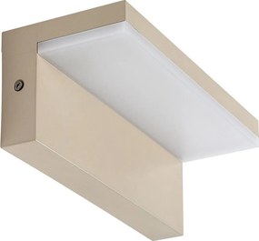 Rabalux 77219 - LED vonkajšie nástenné svietidlo ZARAGOZA LED/9W/230V IP54 béžová