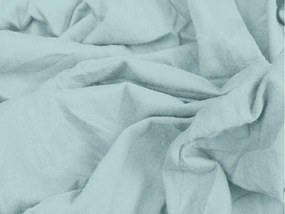 Jersey plachta mentolová 90 x 200 cm