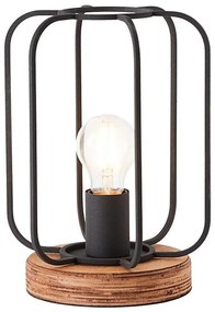 Brilliant - Stolová lampa TOSH 1xE27/40W/230V topoľ
