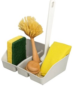CONFORTIME Organizér ke dřezu na mycí potřeby, multifunkční organizér URBAN 14 × 20,5 × 8 cm