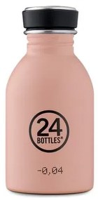 24Bottles Fľaša na vodu Urban 0,25l, dusty pink