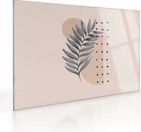 Sklenený obraz - Ilustrovaný list N⁰2 (70x50 cm)