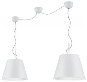 Trio - Luster na lanku ANDREUS 2xE27/60W/230V