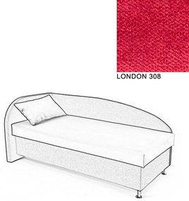 AVA NAVI, ĽAVÁ 90x200 Varianta: LONDON 308