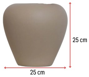 Tisha Big - Beige