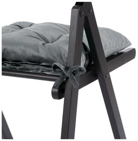 Zamatový sedák 40x40 cm Aleksa – Restilo