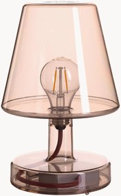 Exteriérová prenosná stmievateľná stolová LED lampa Transloetje