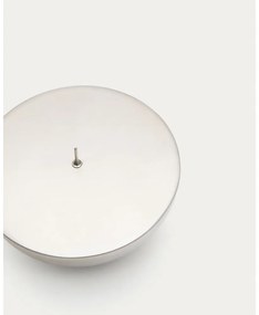 Kovový svietnik Quira – Kave Home