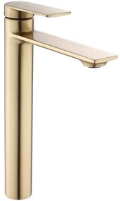 Umývadlová batéria vysoká REA STORM brúsené zlato