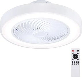 Brilagi-LED stmievateľné svietidlo s ventilátorom LED/30W/230V 3000-6500K biele+