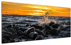 Obraz mora (120x50 cm)