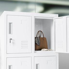 Dvojitá šatníková skriňa BHP ROBERT 2 Plus 559 x 1720 x 450 mm