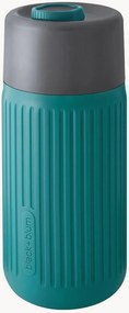 Sklenený cestovný hrnček Black+Blum, 340 ml