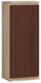 Závesná skrinka Wren II (dub sonoma + wenge). Akcia -17%. Vlastná spoľahlivá doprava až k Vám domov. 1069111