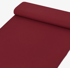 Goldea dekoračná látka malaga - tmavo červená 280 cm