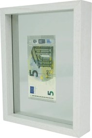 Dekoratívne rámček so svetlým rámom - 27,5 * 35 * 5cm