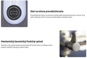 Deante Alpinia, voľnestojaca vaňová batéria so sprchovou súpravou, čierna matná, BGA_N17M