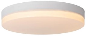 Lucide 79111/40/31 - LED Kúpeľňové svietidlo BISKIT LED/36W/230V IP44 biela