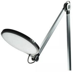 Kancelárska lampa s bezdrôtovým nabíjaním Max Nilsen LED BLACK BL025E