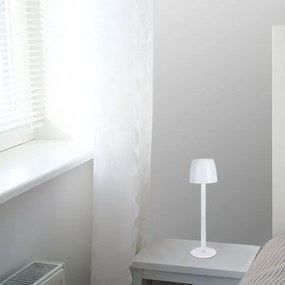 LED stmievateľná nabíjacia stolná lampa LED/3W/5V 3000K čierna