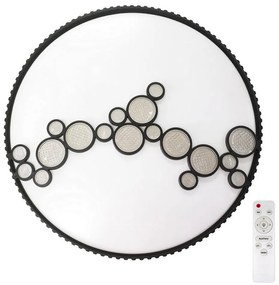 LED Stmievateľné stropné svietidlo LENA LED/40W/230V + diaľkové ovládanie