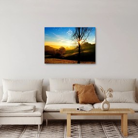 Obraz východu slnka (70x50 cm)
