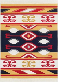 TA Koberec 2712 KANUNI AZTECA Rozmer: 60x110 cm