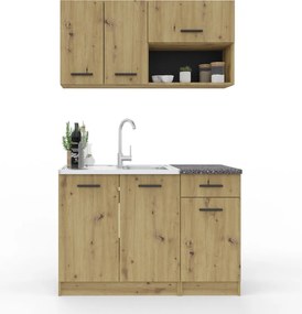 Malá kuchyňa NIKA 120, artisan