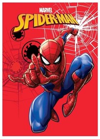 Deka fleecová Spiderman 100x140 cm FARO
