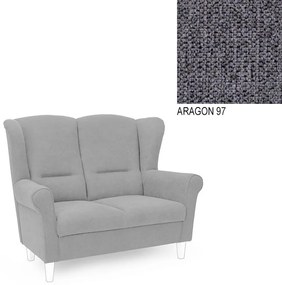 AVA JIM 2ALR Čalúnená časť Varianta: ARAGON 90