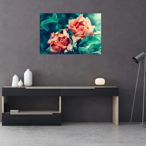 Obraz jarných kvetov (90x60 cm)