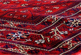 BE Koberec Abu Dhabi 6275 RED – červený obdĺžnikový Rozmer: 160x230 cm