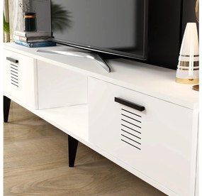 TV stolík/skrinka Vipapo 11 (biela) . Vlastná spoľahlivá doprava až k Vám domov. 1095222